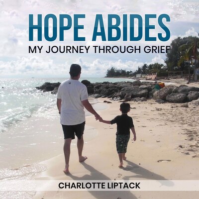 Hope Abides – omslag til lydbogen af Charlotte Liptack