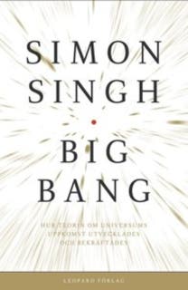 Big Bang – omslag till ljudboken av Simon Singh