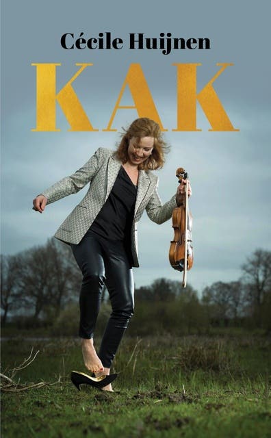 Kak – omslag van het luisterboek van Cécile Huijnen