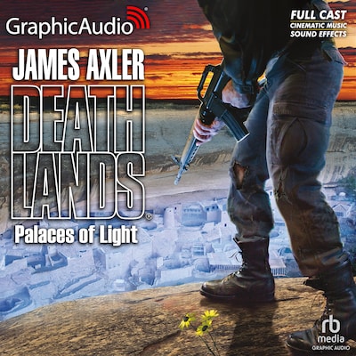 Palaces of Light [Dramatized Adaptation] – omslag til lydbogen af James Axler