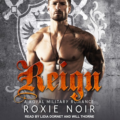 Reign – omslag til lydbogen af Roxie Noir