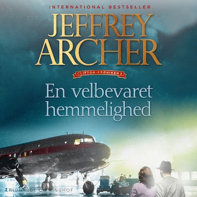 En velbevaret hemmelighed – omslag til lydbogen af Jeffrey Archer