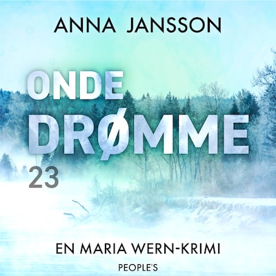 Onde drømme – omslag til lydbogen af Anna Jansson