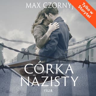Córka nazisty – okładka audiobooka, autor Max Czornyj