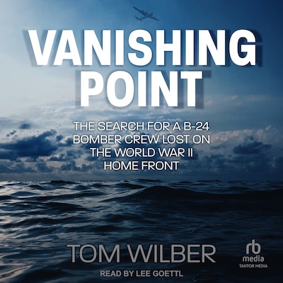 Vanishing Point – omslag til lydbogen af Tom Wilber
