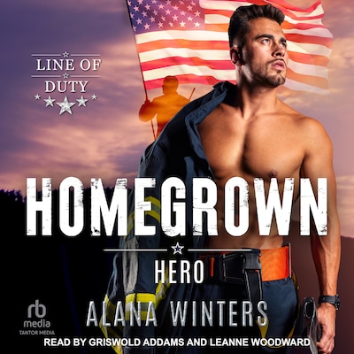 Homegrown Hero – omslag til lydbogen af Alana Winters