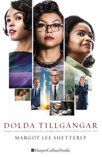 Dolda tillgångar – omslag till ljudboken av Margot Shetterly