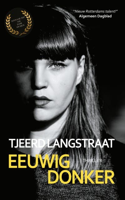 Eeuwig donker – omslag van het luisterboek van Tjeerd Langstraat