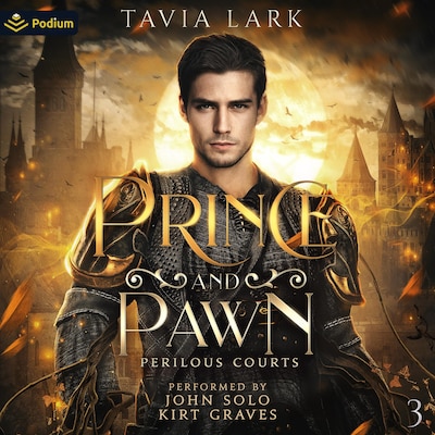 Prince and Pawn – omslag til lydbogen af Tavia Lark