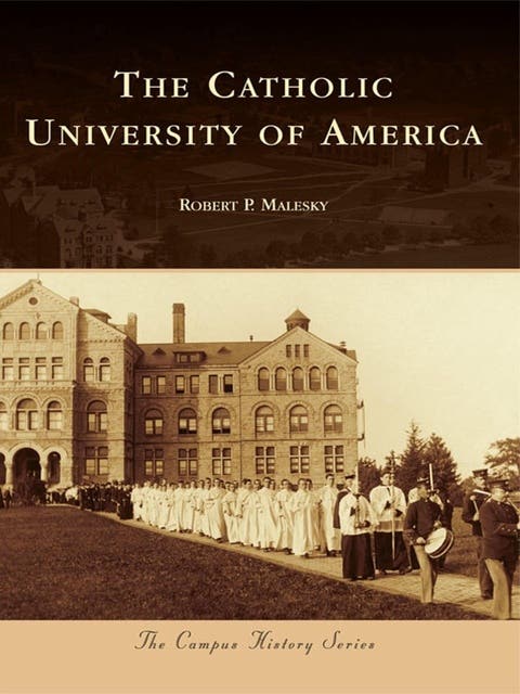 The Catholic University of America – omslag til lydbogen af Robert P Malesky