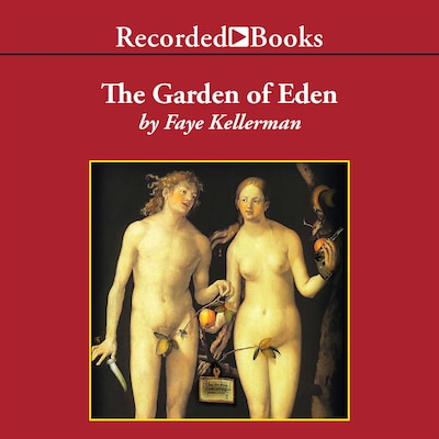 The Garden of Eden and Other Criminal Delights – omslag til lydbogen af Faye Kellerman