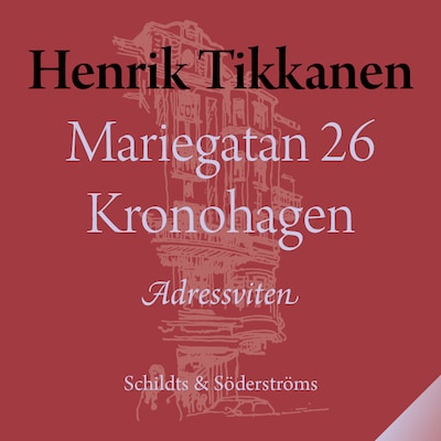 Mariegatan 26 Kronohagen – omslag till ljudboken av Henrik Tikkanen