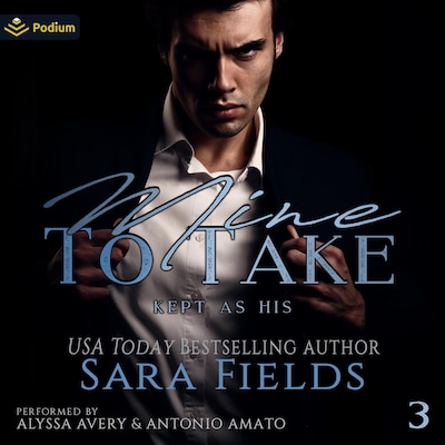 Mine to Take – omslag til lydbogen af Sara Fields
