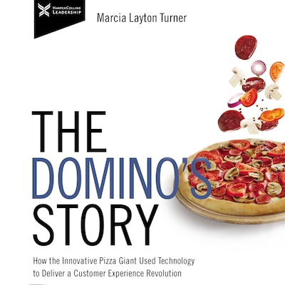 The Domino’s Story – omslag til lydbogen af Marcia  Layton Turner