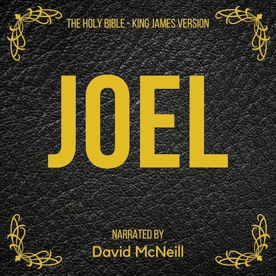 The Holy Bible - Joel – omslag til lydbogen af King James