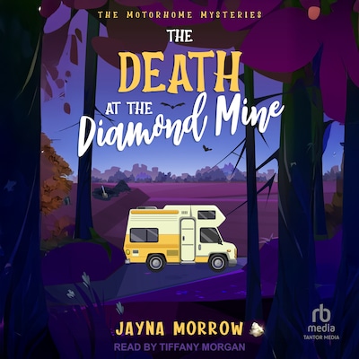 The Death At The Diamond Mine – omslag til lydbogen af Jayna Morrow