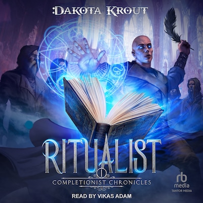 Ritualist – omslag til lydbogen af Dakota Krout
