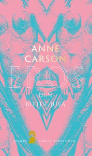 Eros den bitterljuva – omslag till ljudboken av Anne Carson