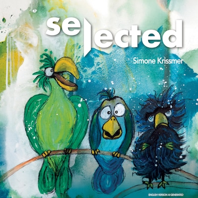 Selected – omslag til lydbogen af Simone Krissmer