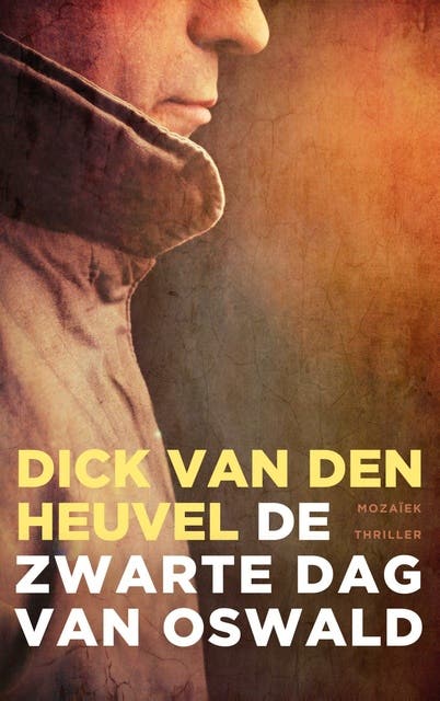 De zwarte dag van Oswald – omslag van het luisterboek van Dick van den Heuvel