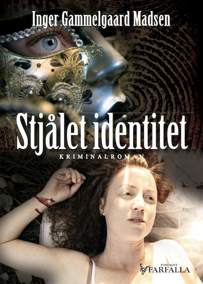 Stjålet identitet – omslag til lydbogen af Inger Gammelgaard Madsen