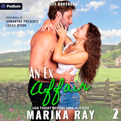An Ex Affair – omslag til lydbogen af Marika Ray