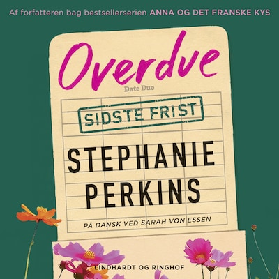 Overdue - Sidste frist – omslag til lydbogen af Stephanie Perkins