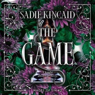 The Game – omslag till ljudboken av Sadie Kincaid