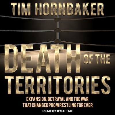 Death of the Territories – omslag til lydbogen af Tim Hornbaker