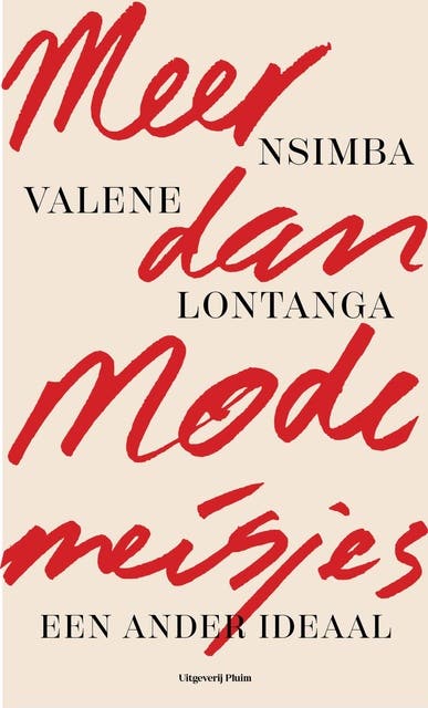 Meer dan modemeisjes – omslag van het luisterboek van Nsimba Valene Lontanga