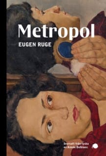 Metropol – omslag till ljudboken av Eugen Ruge
