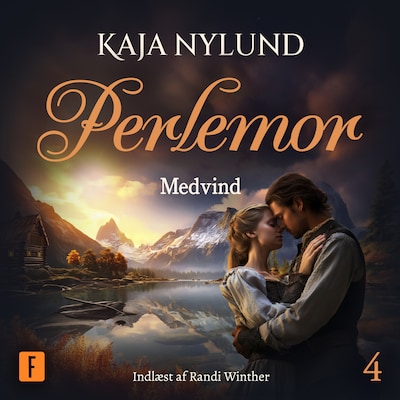 Medvind – omslag til lydbogen af Kaja Nylund