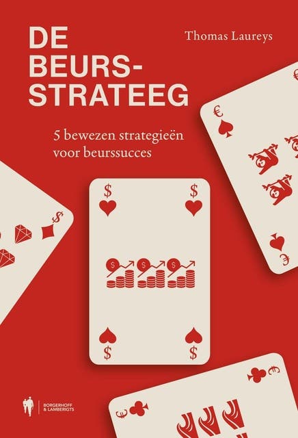 De beursstrateeg: 5 bewezen strategieën voor beurssucces – omslag van het luisterboek van Thomas Laureys