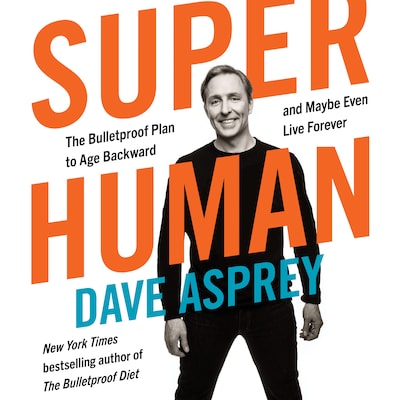 Super Human – omslag til lydbogen af Dave Asprey