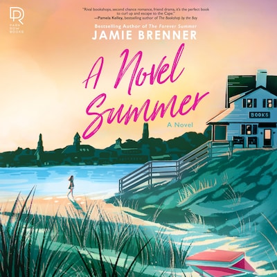 A Novel Summer – omslag til lydbogen af Jamie Brenner