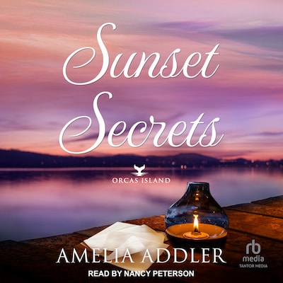 Sunset Secrets – omslag til lydbogen af Amelia Addler