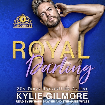 Royal Darling – omslag til lydbogen af Kylie Gilmore