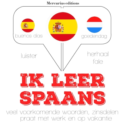 Ik leer Spaans – omslag van het luisterboek van JM Gardner