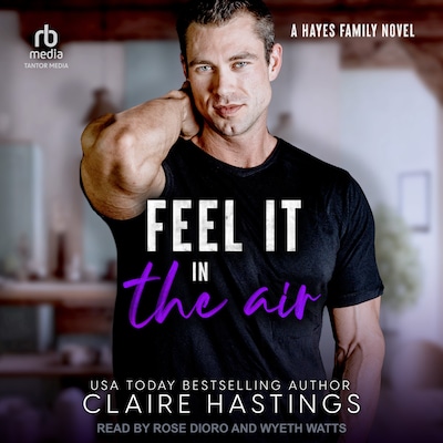 Feel It in the Air – omslag til lydbogen af Claire Hastings