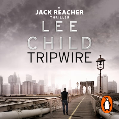 Tripwire – omslag til lydbogen af Lee Child