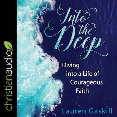 Into the Deep – omslag til lydbogen af Lauren Gaskill