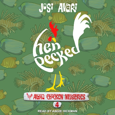 Hen Pecked – omslag til lydbogen af Josi Avari