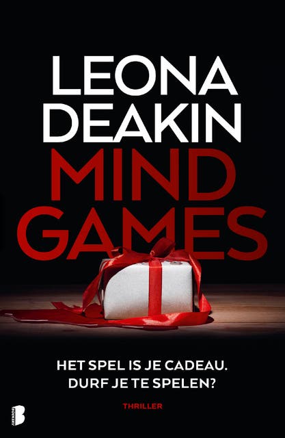 Mind games: Het spel is je cadeau. Durf je te spelen? – omslag van het luisterboek van Leona Deakin