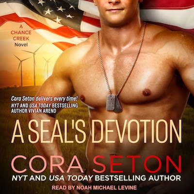 A SEAL’s Devotion – omslag til lydbogen af Cora Seton