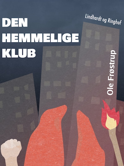 Den hemmelige klub – omslag til lydbogen af Ole Frøstrup