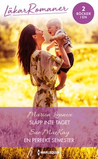 Släpp inte taget / En perfekt semester – omslag till ljudboken av Marion Lennox,Sue MacKay