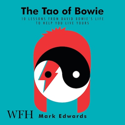 The Tao of Bowie – omslag til lydbogen af Mark Edwards