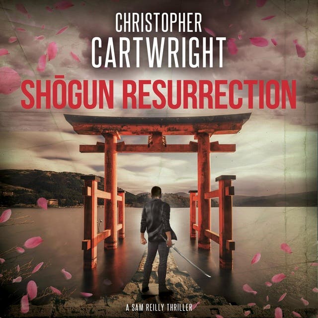 Shōgun Resurrection – omslag til lydbogen af Christopher Cartwright