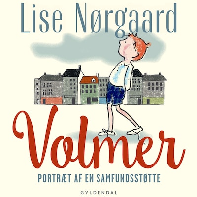 Volmer – omslag til lydbogen af Lise Nørgaard