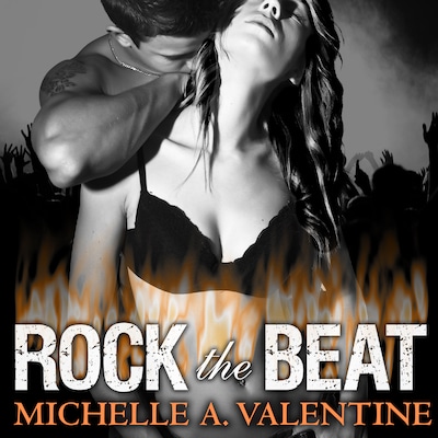 Rock the Beat – omslag til lydbogen af Michelle A. Valentine